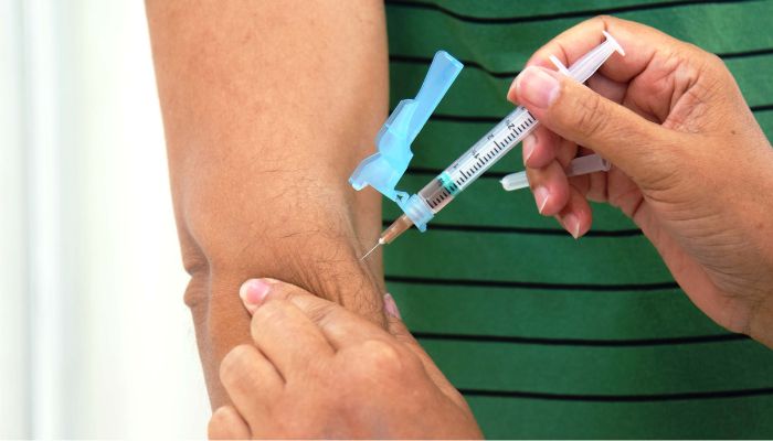 Foto: SESA Saúde reforça vacinação contra sarampo para jovens de 20 a 29 anos e reforça busca ativa